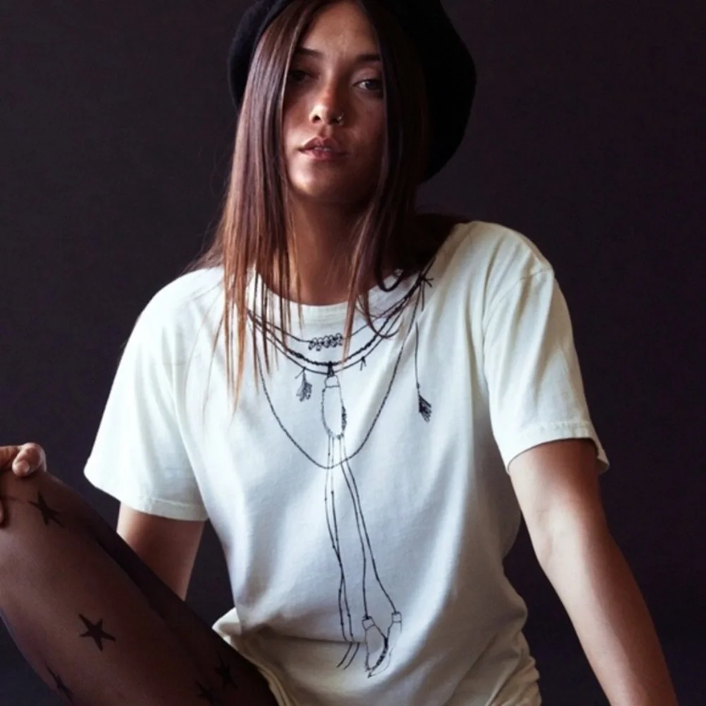 Sugarhigh Lovestoned Chelsey Hotel tee preowned XS (roomy) - Picture 1 of 8